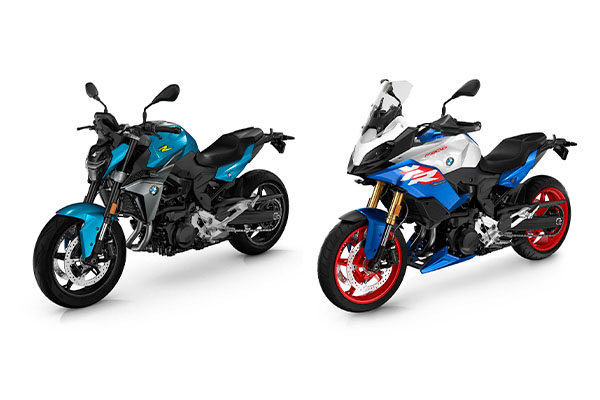 Lançamento da BMW F900R e F900XR 2025