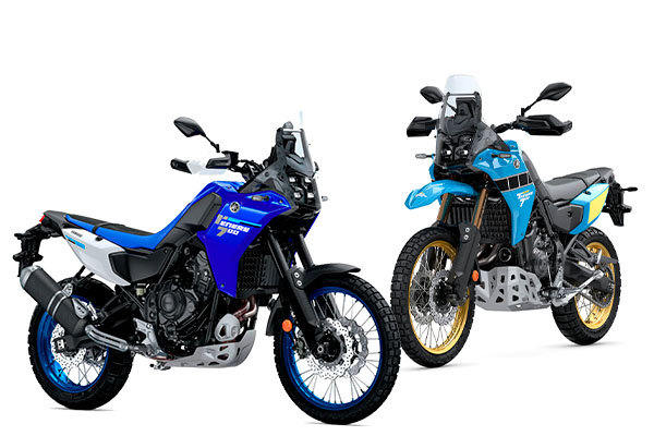 Yamaha Téneré 700 e Téneré 700 Rally 2025