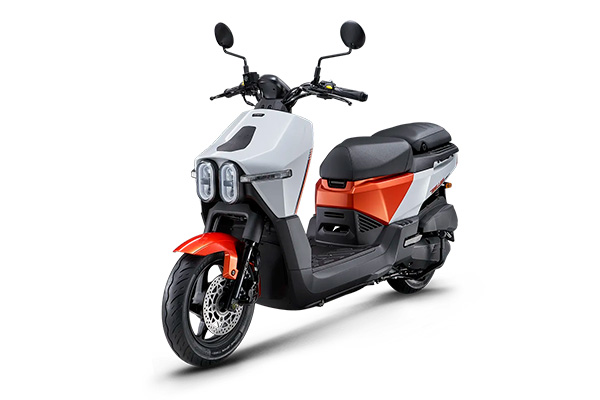 Lançamento da Kymco Dollar 2024 em Taiwan