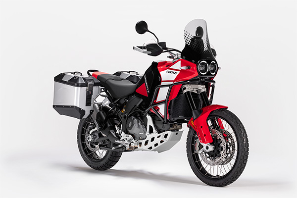 Lançamento da Ducati DesertX Discovery 2025
