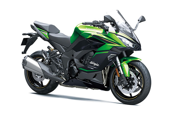 Lançamento da Kawasaki Ninja 1100SX 2025