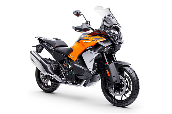 Lançamento da KTM 1390 Super Adventure S EVO 2025