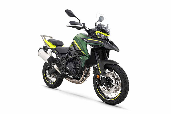 Lançamento da Benelli TRK702 X 2025