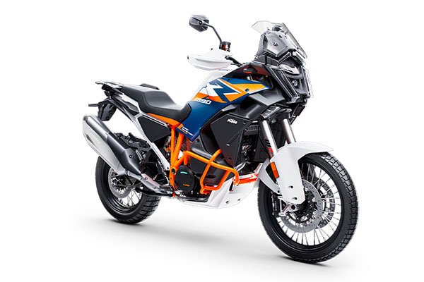 Lançamento da KTM 1390 Super Adventure R 2025