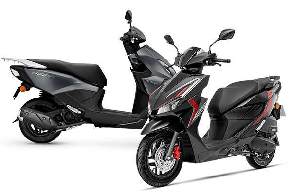 Lançamento da Wuyang-Honda NWX125 e NPF125 2025